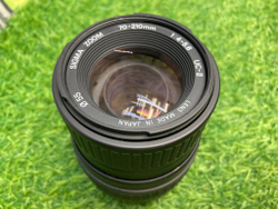 Sigma 70-210mm 4-5.6 UC-II for Canon С Дефектом