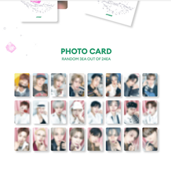 Мерч ATEEZ GOLDEN HOUR : Part.5 RANDOM TRADING CARD (Фотокарты)