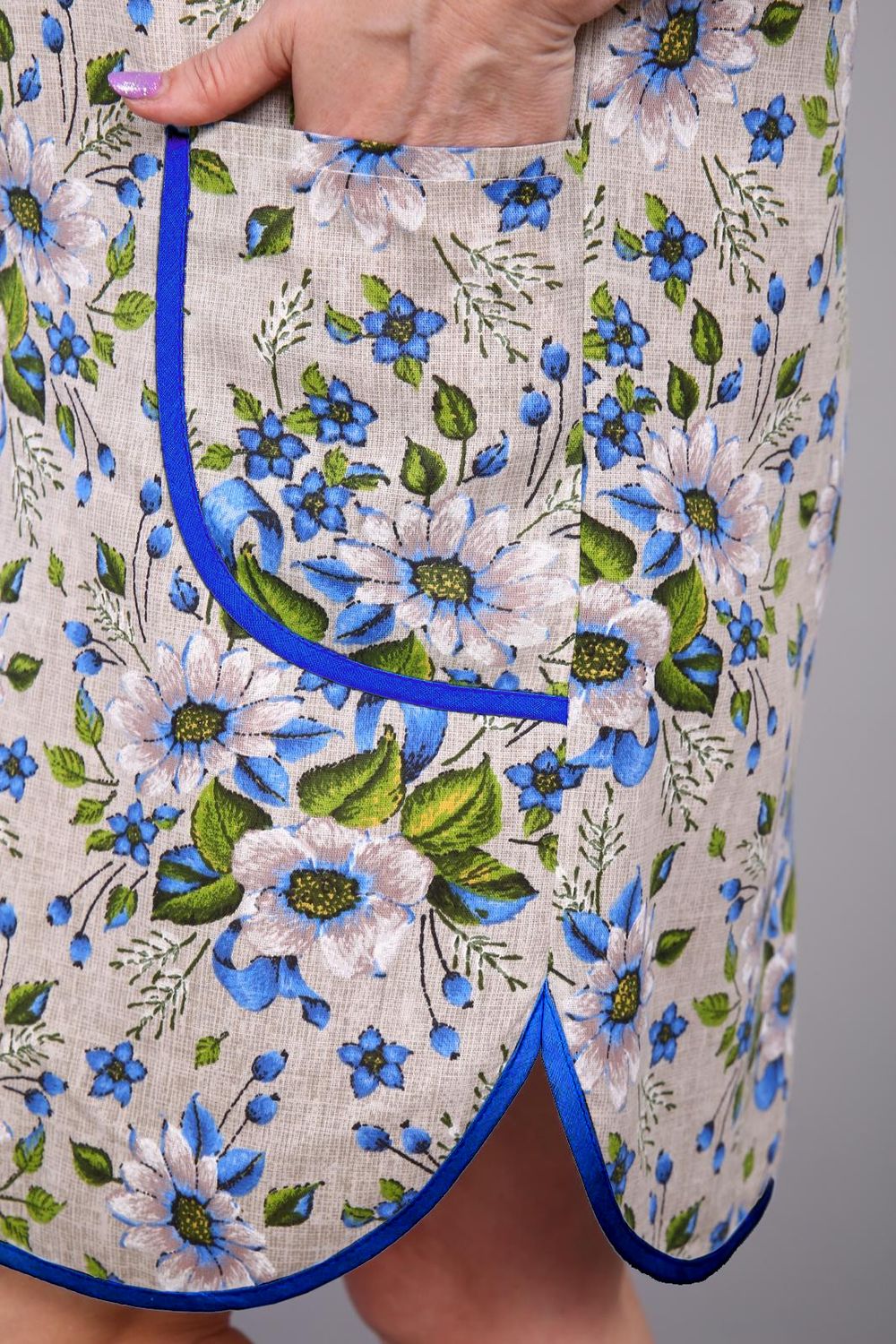 Белладонна - халат серый Iv-capriz (Акция)