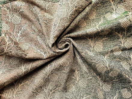 Mokosh wrap Чертополохи Туманный лес