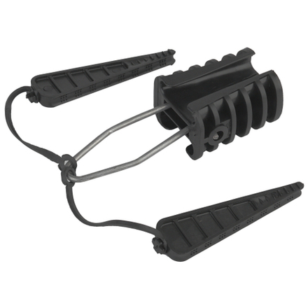 Зажим ЭРА PA25x100-r анкерный клиновой 2-4х16-35 мм2 3,5кН розничная упаковка 1шт