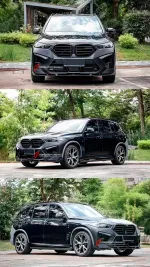 Обвес переделка для BMW X5 G05 Рестайлинг 2023+ в X5M F95 Рестайлинг БМВ