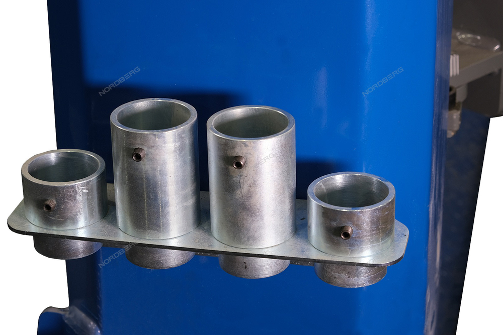 NORDBERG (N4125-4,5T) Подъемник 2х стоечный 380В, г/п 4.5т (синий)