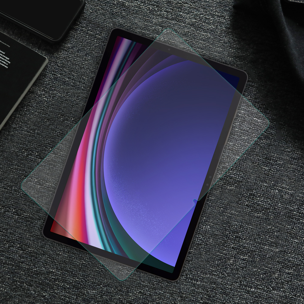 Антибликовое закаленное стекло от Nillkin для планшета Samsung Galaxy Tab S9, S9 FE и S10 FE, толщина 0,3мм, серия Anti-Explosion Glass Screen Protector