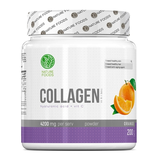 Nature Foods Collagen + Hyaluronic acid + Vit C (200 гр.) [M]