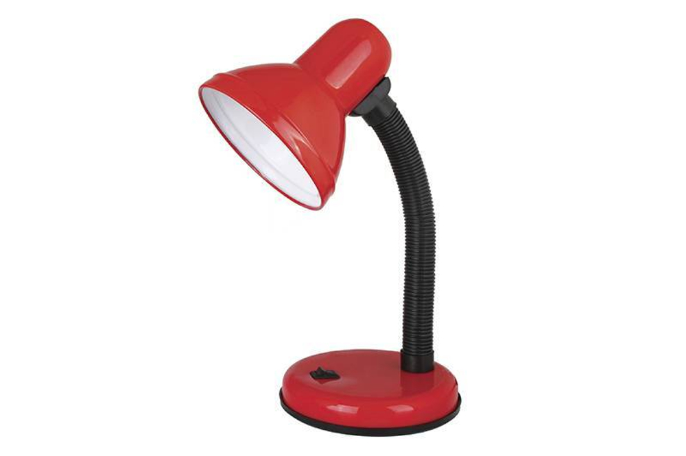 Светильник наст.Ultraflash UF-301P C04 красный
