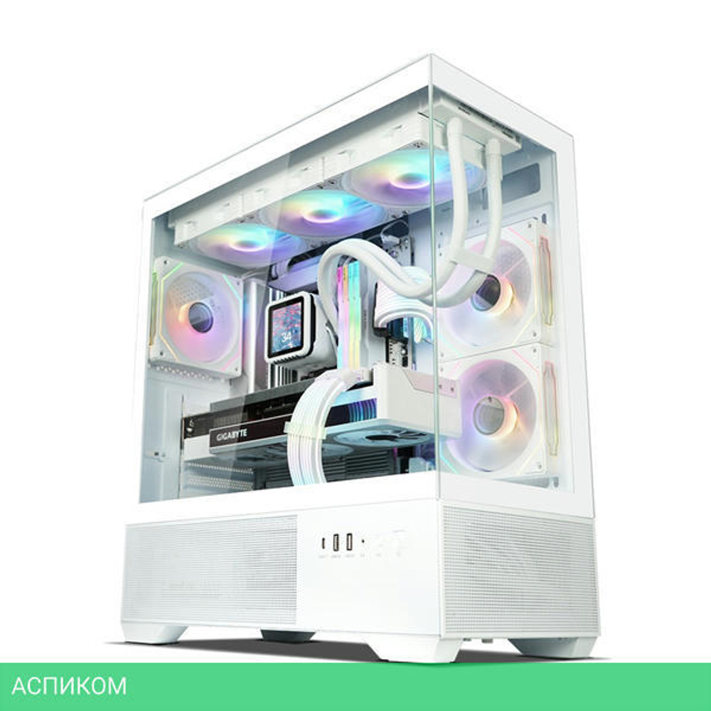 Корпус Zalman Chronix без БП White