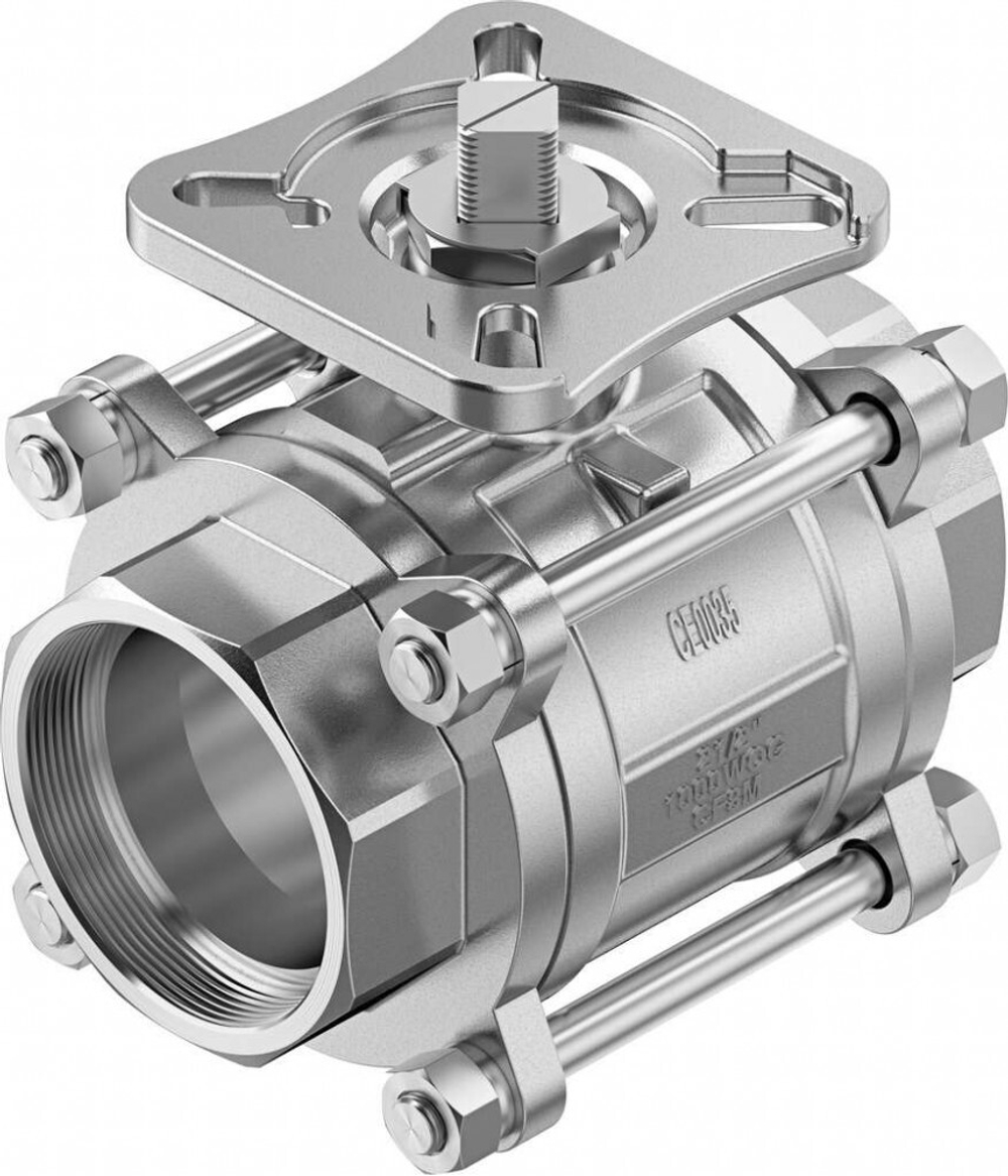 VZBE-21/2-WA-63-T-2-F0710-V15V15 Шаровой кран