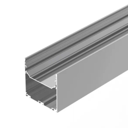 Профиль LINE-M-7575-2000 ANOD (Arlight, Алюминий) 056347