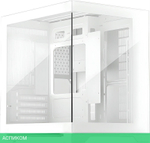 Корпус 1stPlayer MV5-TP без БП White (MV5-TP-WH-2FB7R-W-1FB7-W)