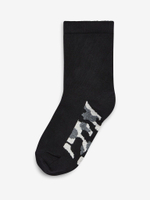 Носки хлопковые для мальчика Next A96-866, 7 шт., Черный