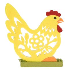 Фигурка декоративная (настольная) "Петушок" 19*3*21см. (2вида) (упаковочный пакет)