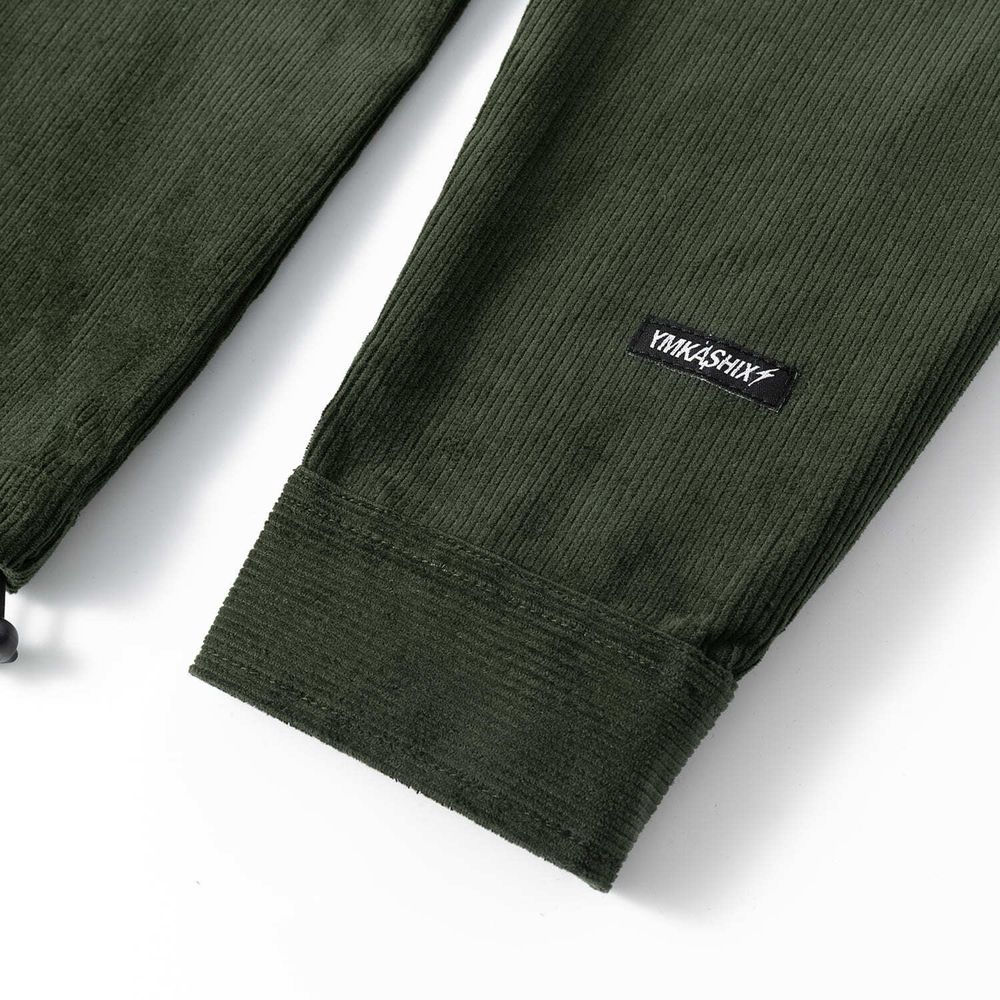 Рубашка YMKASHIX Velvet болотная