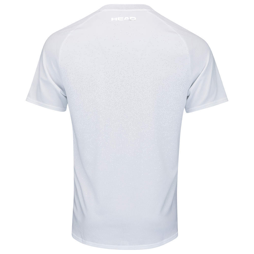 Футболка мужская теннисная Head Performance T-Shirt M - white