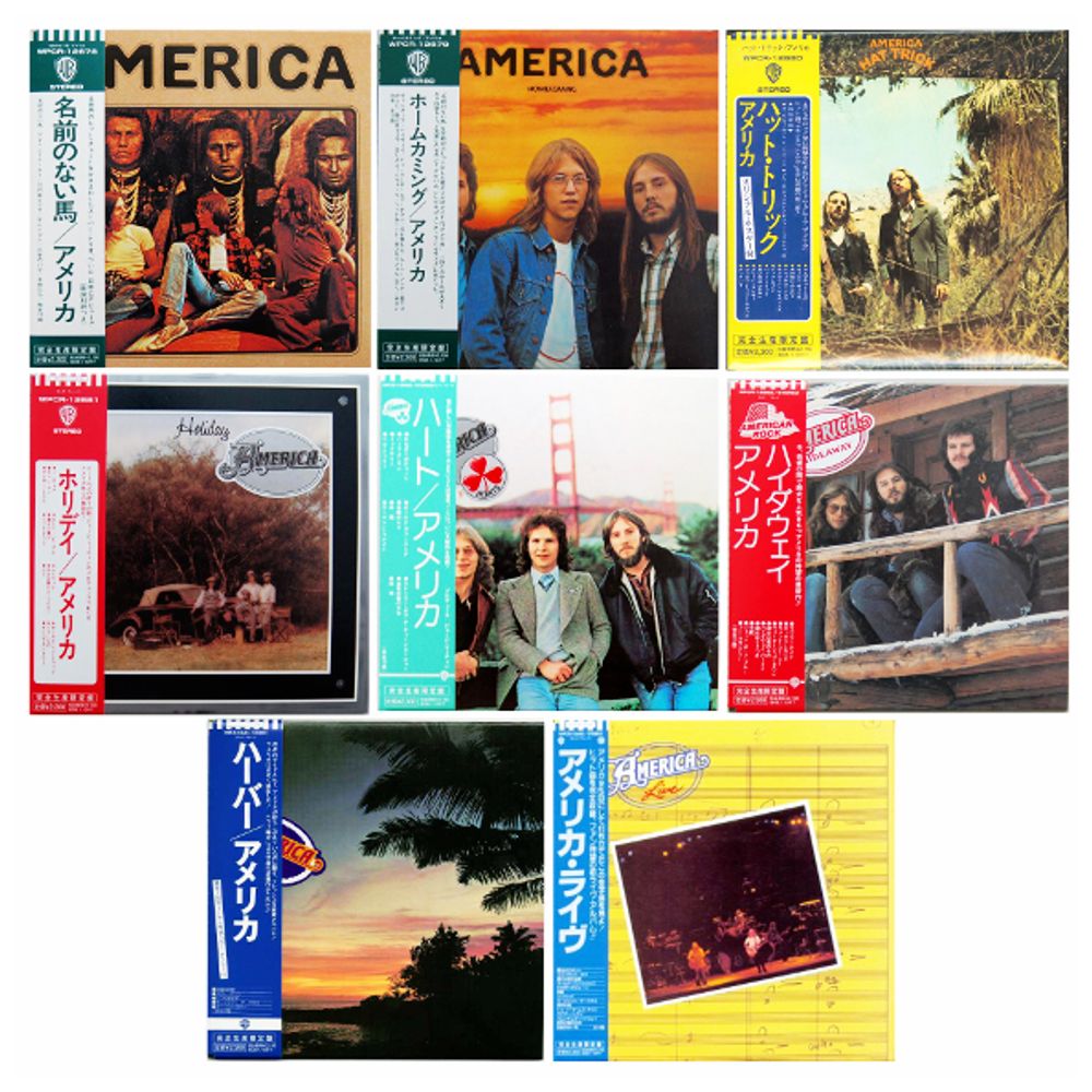 Комплект / America (8 Mini LP CD)