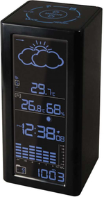 Метео станция BVItech BV-68 с внешним датчиком