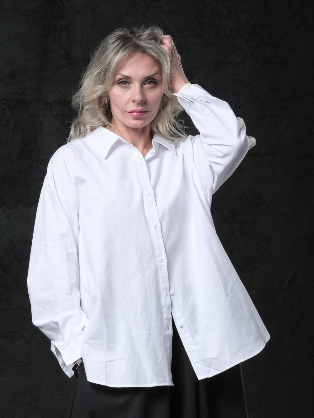 Рубашка /белая