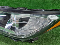 Битая Фара левая Toyota Highlander 3 U50 (16-19) галоген