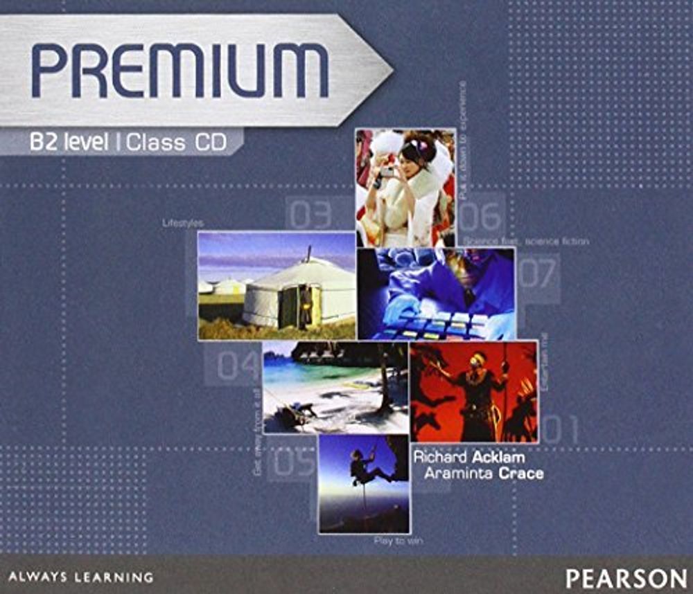 Premium B2 Level Coursebook Class CDs