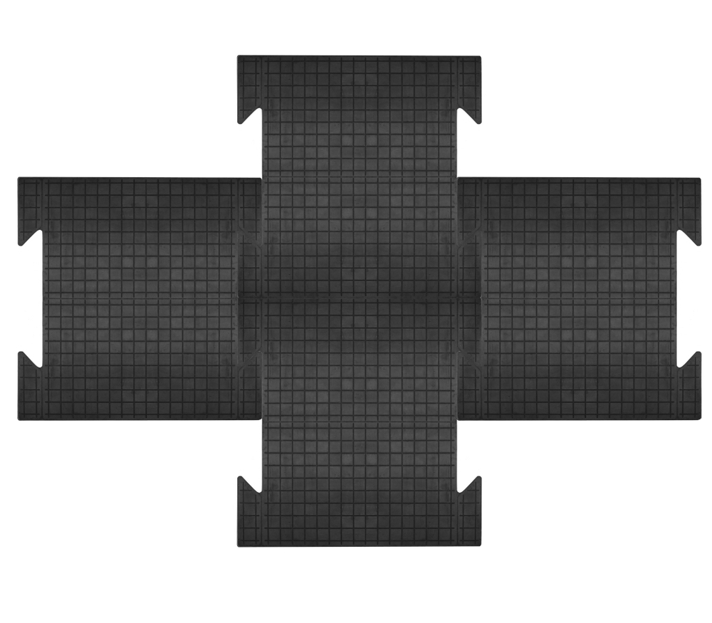 Резиновое покрытие ТП 25 мм