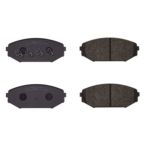 Колодки тормозные дисковые передние Double Force DFP110