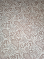 Покрывало жаккардовое двухстороннее Нежность 191-18 беж,серый 1,5 (150х200)