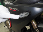 Honda CBR650R 050175