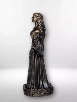 Коллекционная алтарная фигурка статуэтка греческая Богиня Фемида оберег для дома