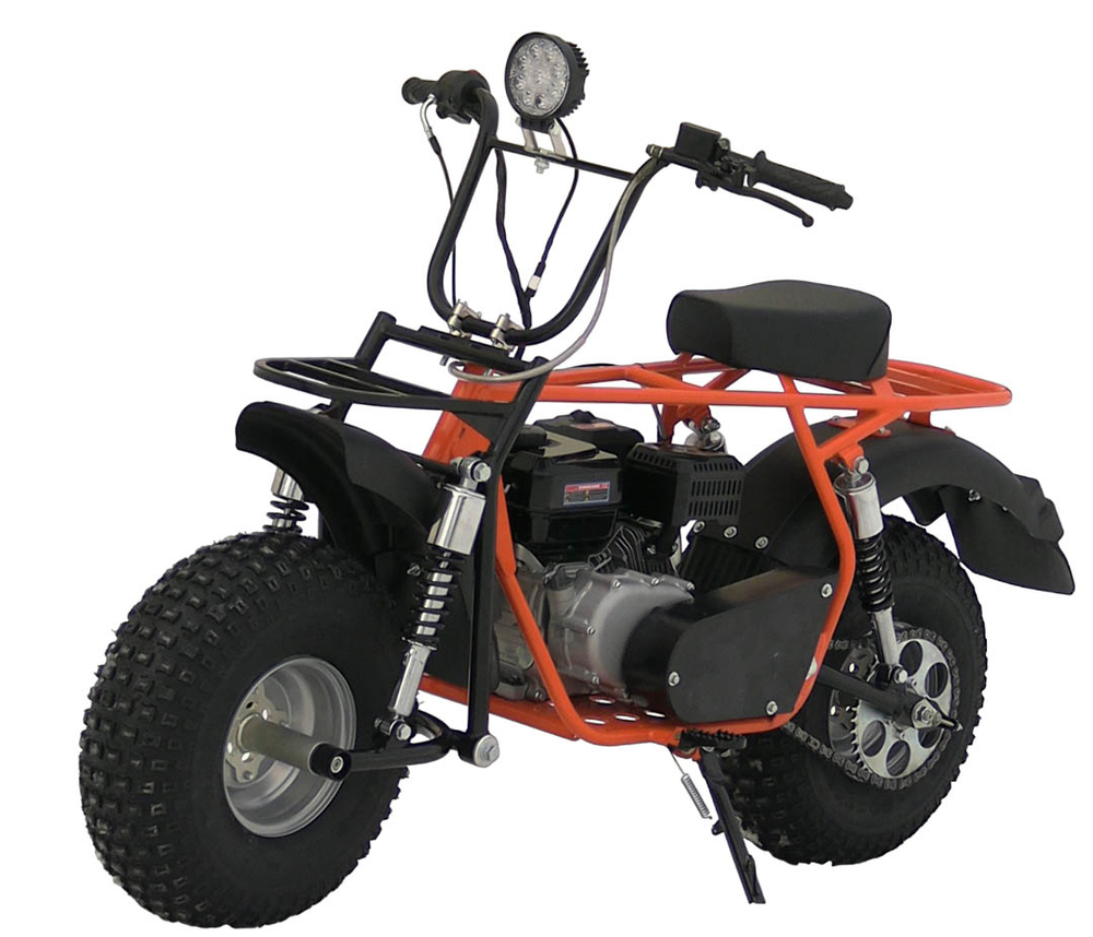 Мотоцикл внедорожный СКАУТ САФАРИ 3L- 8+ BIGFOOT (ФАРА, перед и зад подвес. KP230 -8 л.с.,руч.старт, диск торм)