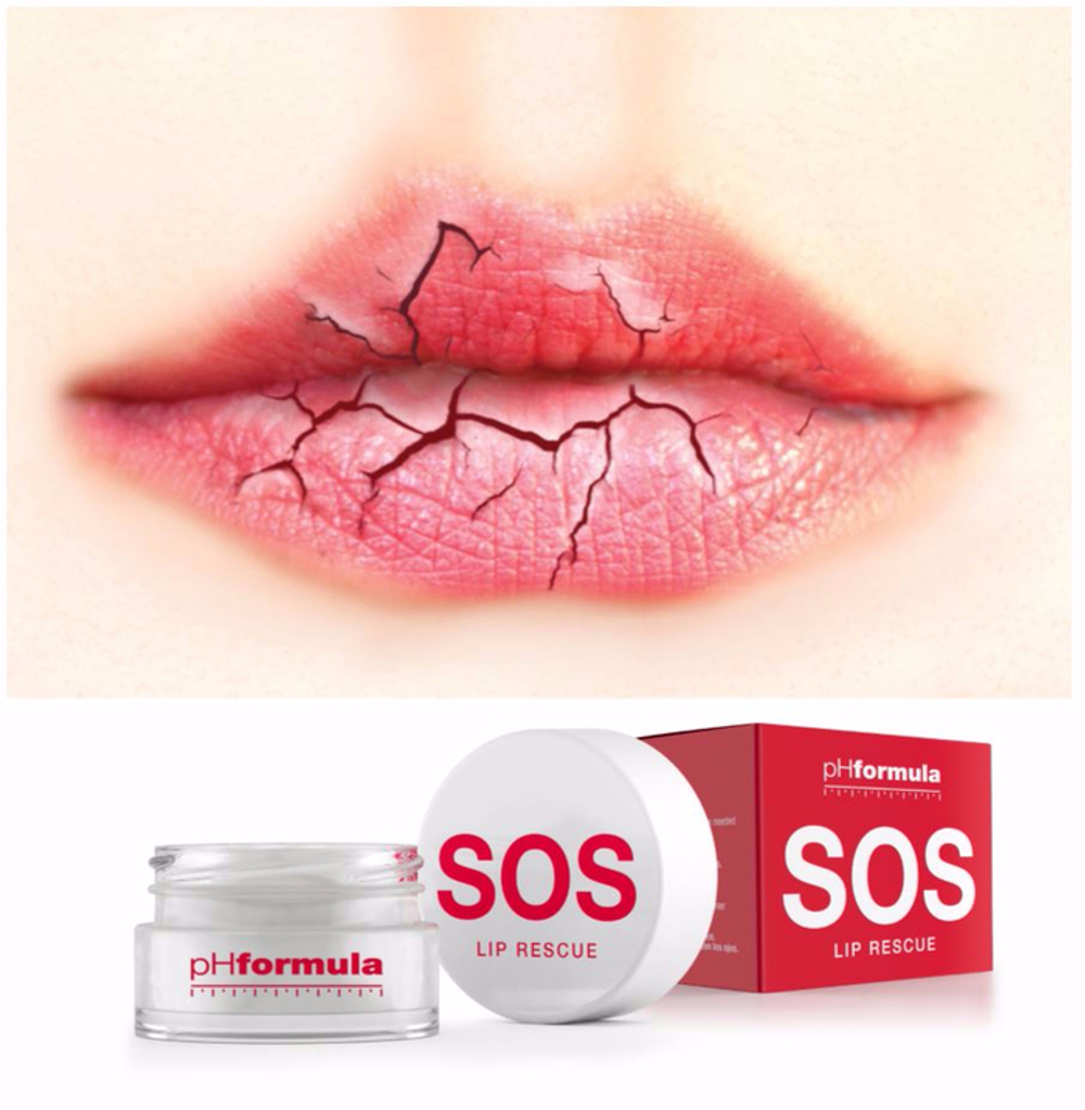 PHformula SOS rescue Lip Лечебный бальзам для губ