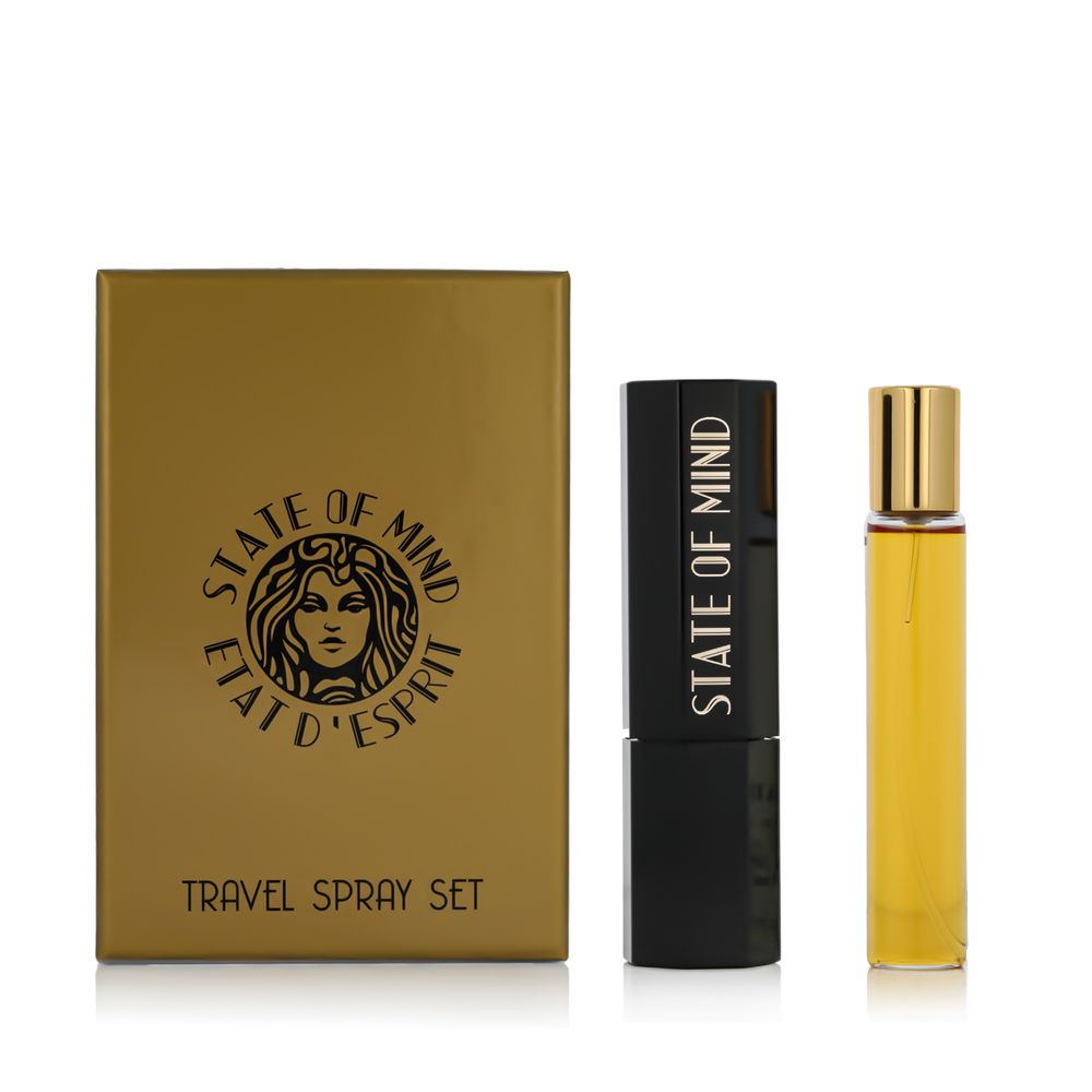 State of Mind Aesthetic Turbulence EDP Refill 2 x 20 ml + Pocket Spray Refillable (unisex) 1 pcs