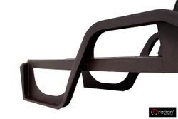 Шезлонг B:rattan NILO стопирующийся, коричневый