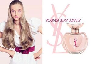 Yves Saint Laurent Young Sexy Lovely