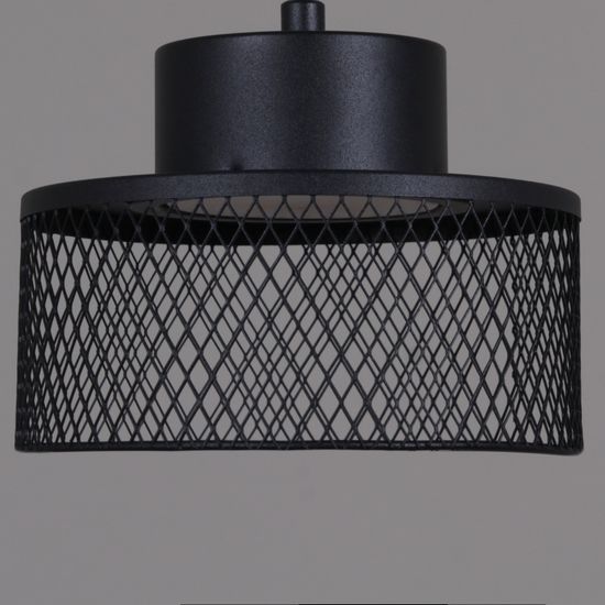 01110-0.9-01 BK светильник потолочный