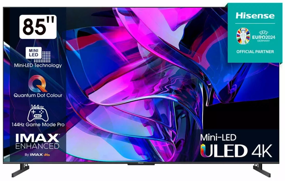 Телевизор Hisense 85" 85U7KQ