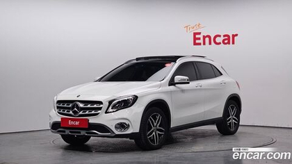 Mercedes-Benz GLA-Class X156 GLA220 Premium (08.2019)