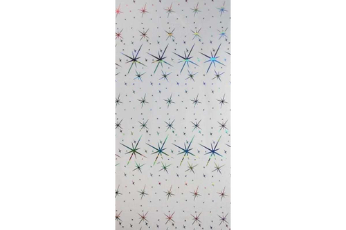 Панель ПВХ хамелеон 412 Галактика белая 2700х250 мм