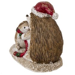 GAEM Фигурка декоративная "Ёжик", L9 W5,5 H8,5 см