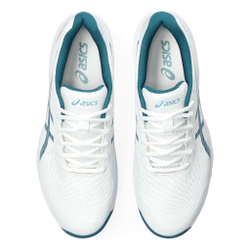 Мужские теннисные кроссовки ASICS Gel-Game 9 Clay Court Shoe Men - White, Petrol