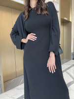 Кардиган BAGIRA, чёрный