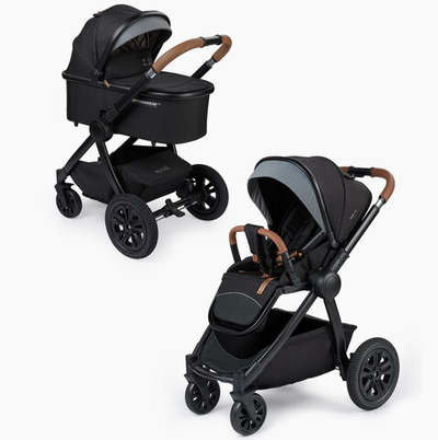 Детская коляска Happy Baby Mommer Pro 2 в 1 Black