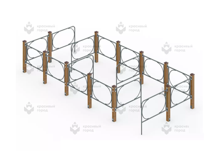 Лабиринт Зиг-Заг для детей с ОВ