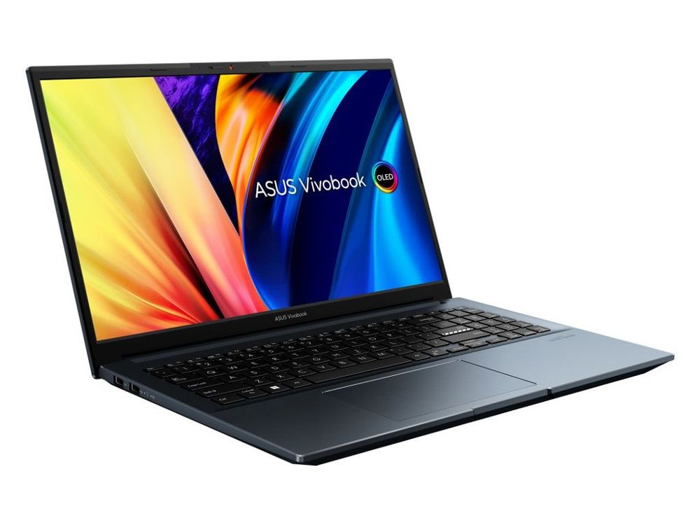 Ноутбук ASUS VivoBook Pro 15 M6500QH-HN034 15.6&amp;quot; IPS 1920x1080, AMD Ryzen 5 5600H 3.3GHz, 8Gb RAM, 512Gb SSD, NVIDIA GeForce GTX 1650-4Gb, без OC, синий (90NB0YJ1-M001N0)