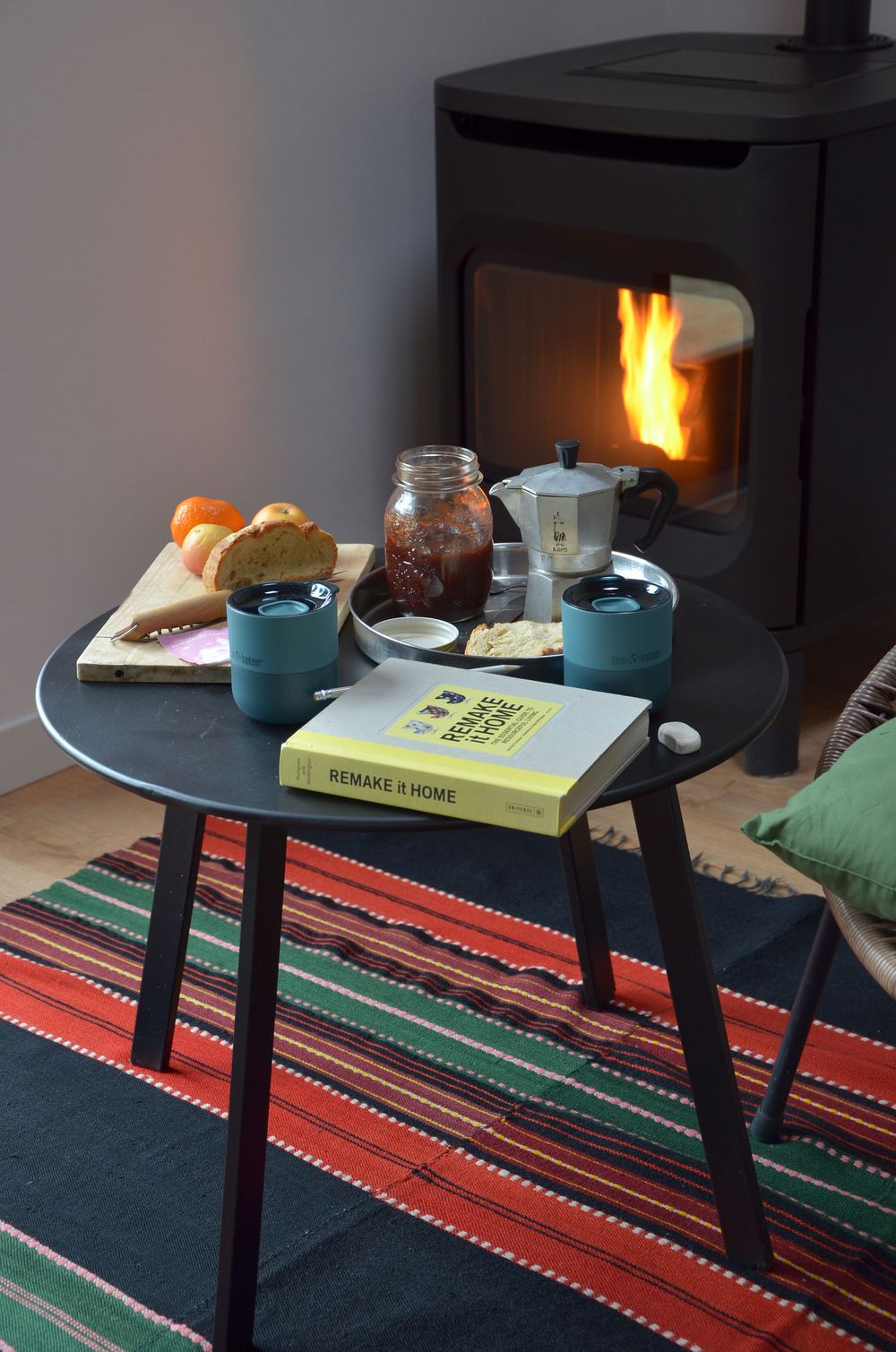 Термостакан Klean Kanteen Rise Lowball 8oz (237 мл) Brittany Blue