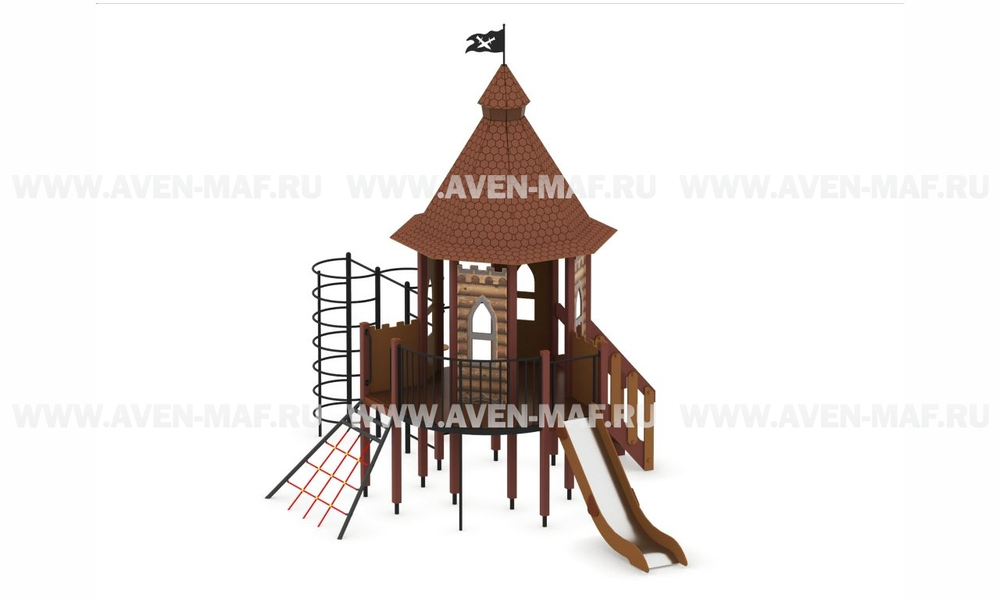 Игровой комплекс Крепость