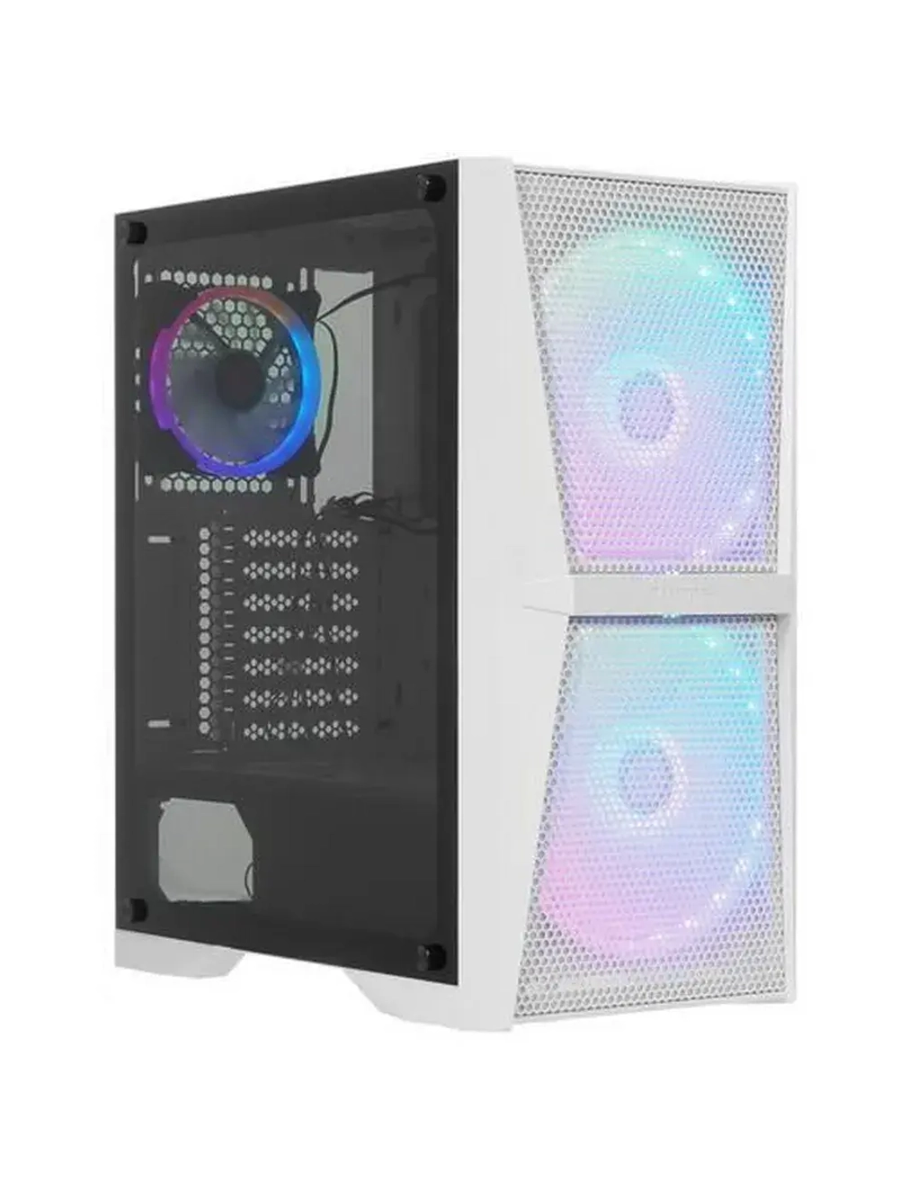 Компьютерный корпус SILENOS MS PRO 0R20B00207 WHITE
