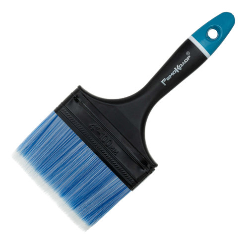 01-8-240 Кисть малярная плоская  "Олимп Аква"  4"-100мм