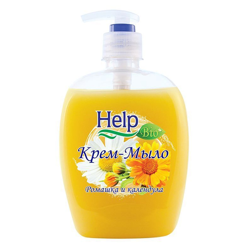 Жидкое мыло Help Ромашка и Календула 500 мл
