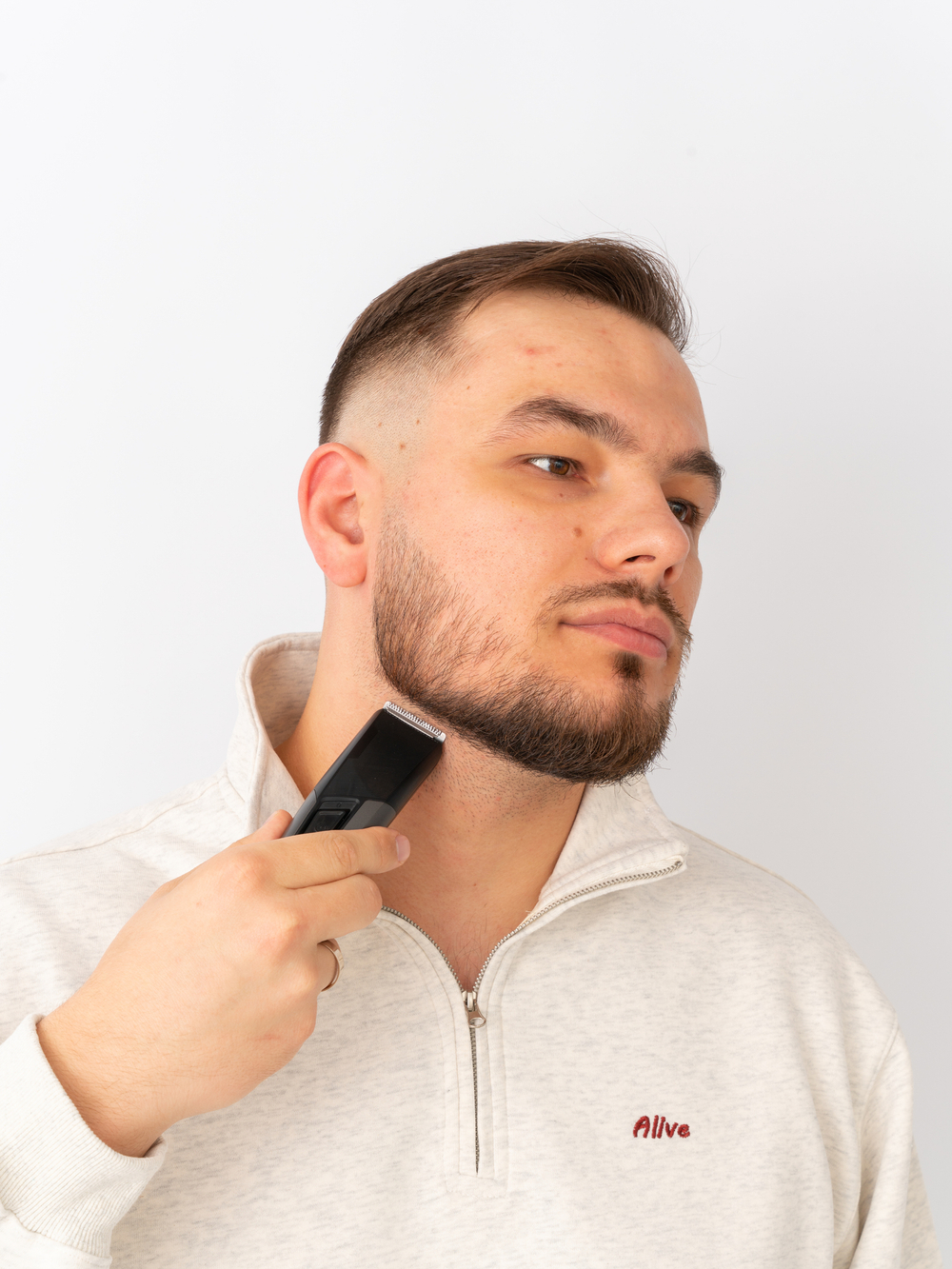 Профессиональный триммер для стрижки волос 10 в 1