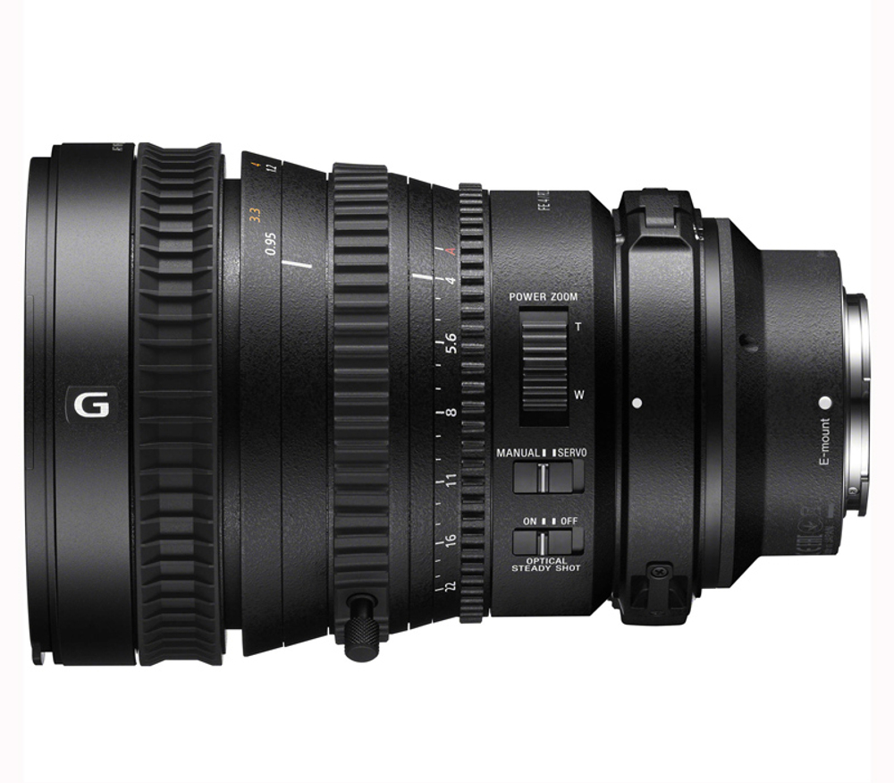 Объектив Sony FE 28-135mm f/4 G OSS PZ (SEL-P28135G)